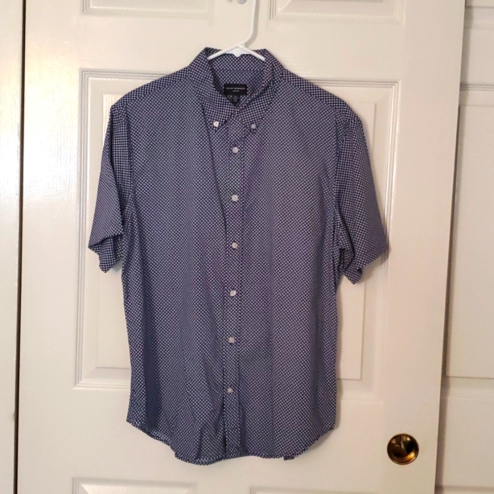 Shirt sleeve polo shirt